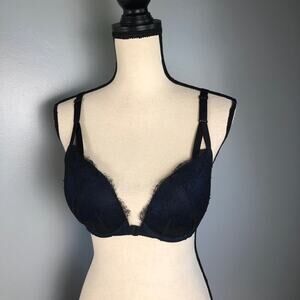 Victoria secret push up front closure bra 34 D
